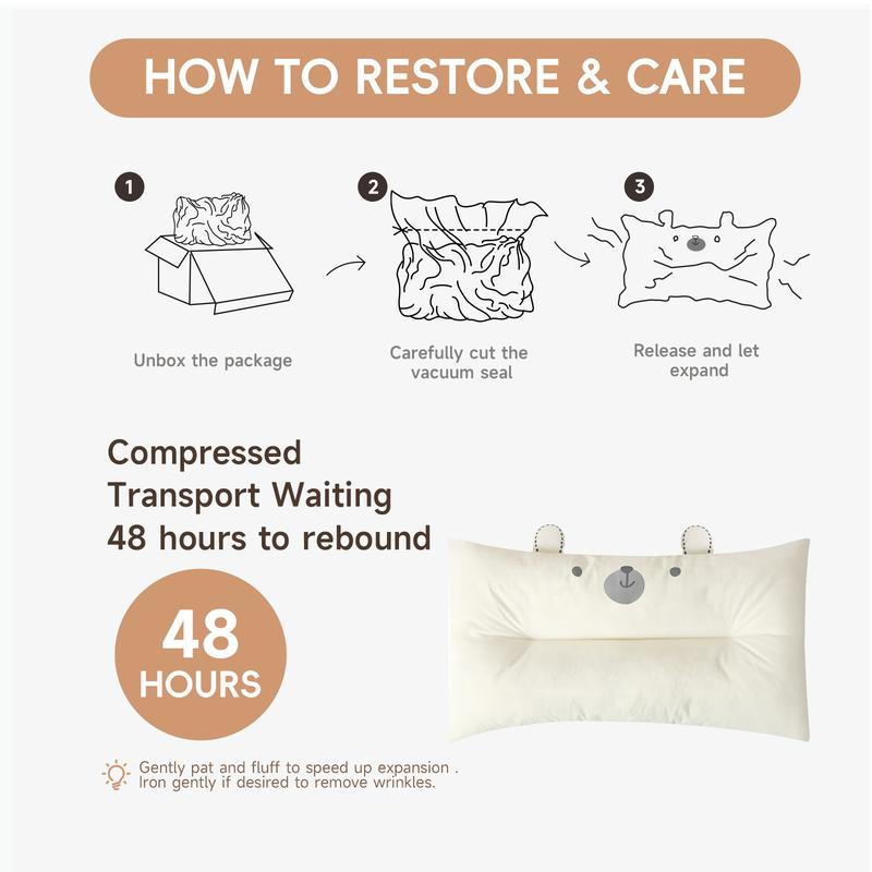 Pillow for Sleep Training