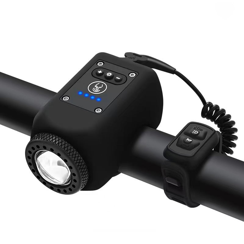 🚵 Mountain Bike Electronic Horn Bell – Loud 120dB, weather-resistant & easy mount – keeps you safe on trails or streets 🚲