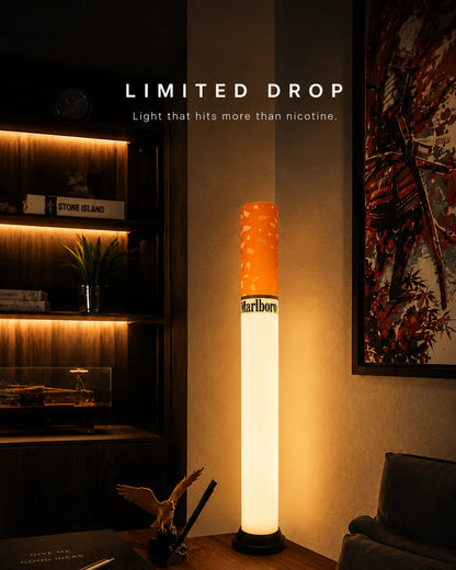 Cigarette Floor Lamp – Light That Hits More Than Nicotine 🚬💡