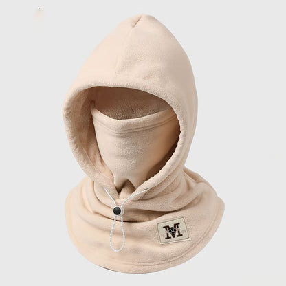 🔥Last Day 50% OFF - ❄️One-Piece Warm Mask Hat, Outdoor Cycling Windproof Warm Hat With Neck Mask