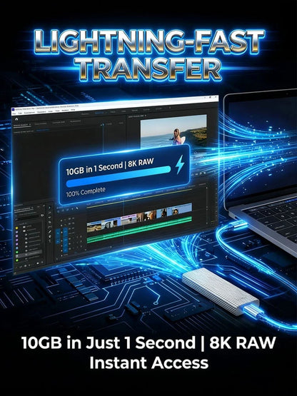 ⚡ 16TB Type-C Portable Mini SSD – Pocket-Sized Storage for Phone, Laptop & Tablet