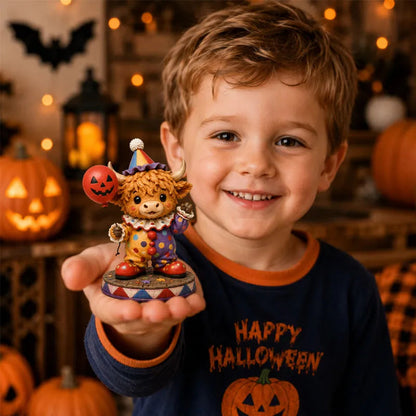 2026 Highland Cow Halloween Countdown Calendar — 24 Days of Spooky Surprises