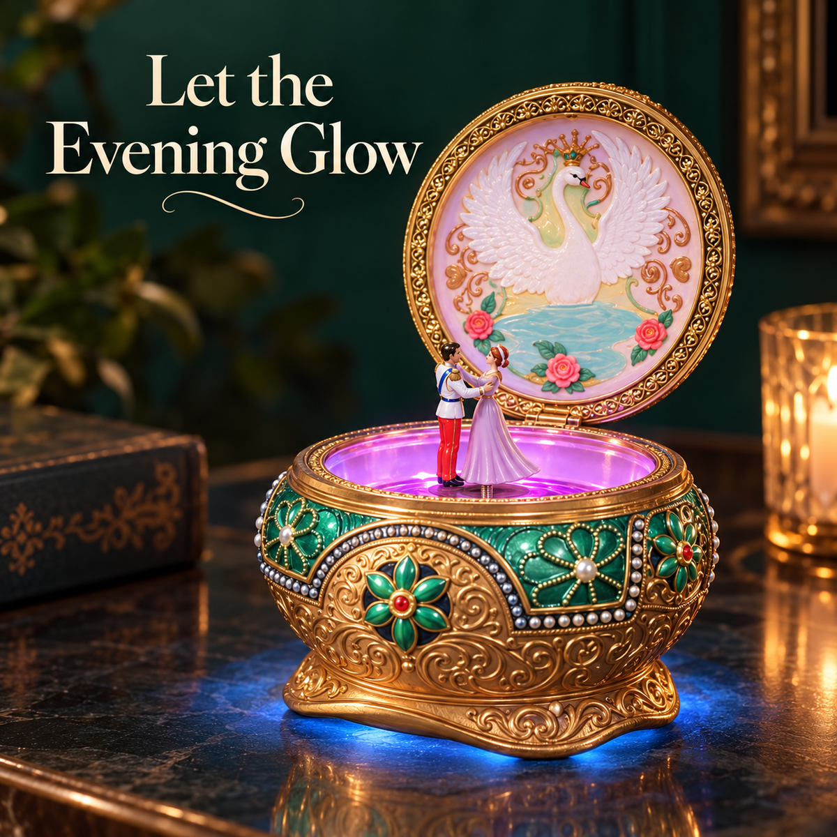 New music box with led