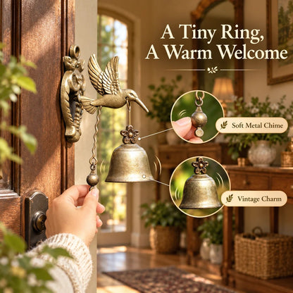 🔥HOT SALE 49% OFF - Vintage Animal Shaped Hanging Entry Chime | Front Porch & Farmhouse Wall Decor