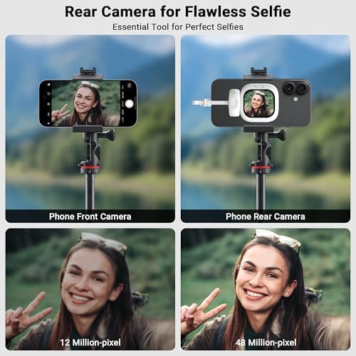 📸Magnetic Smartphone Vlog Selfie Screen Display