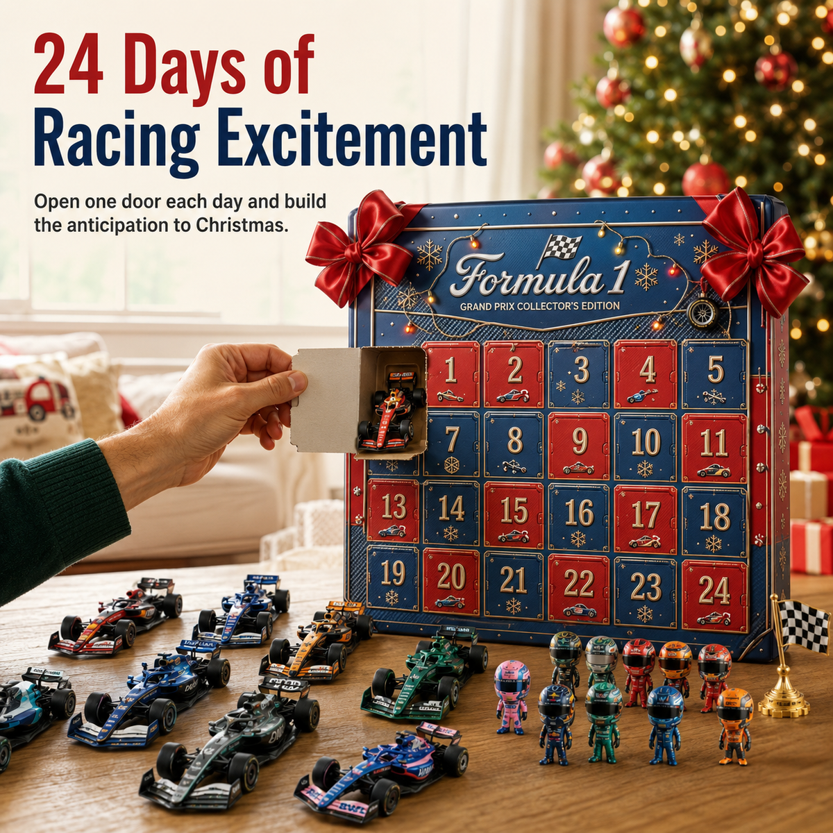 🏎2026 Grand Prix Racing Advent Calendar