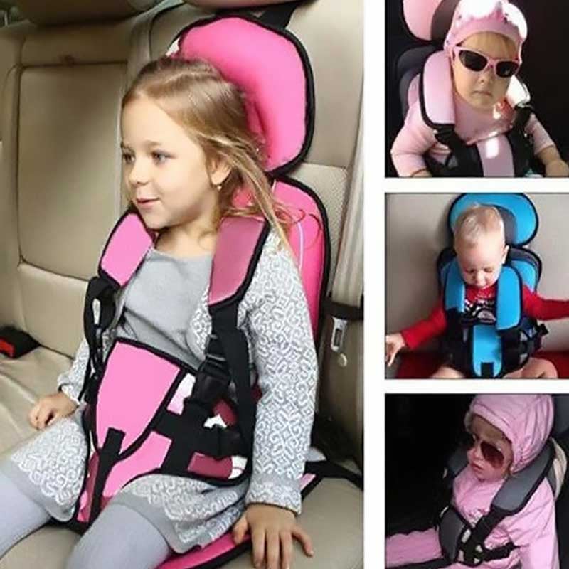 Auto Child Safety Seat-Simple Car Portable Seat Belt