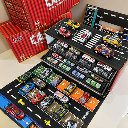 🔥 END OF SEASON SALE | 48pcs Alloy Racing Cars Luxury Gift Box 🏎️✨