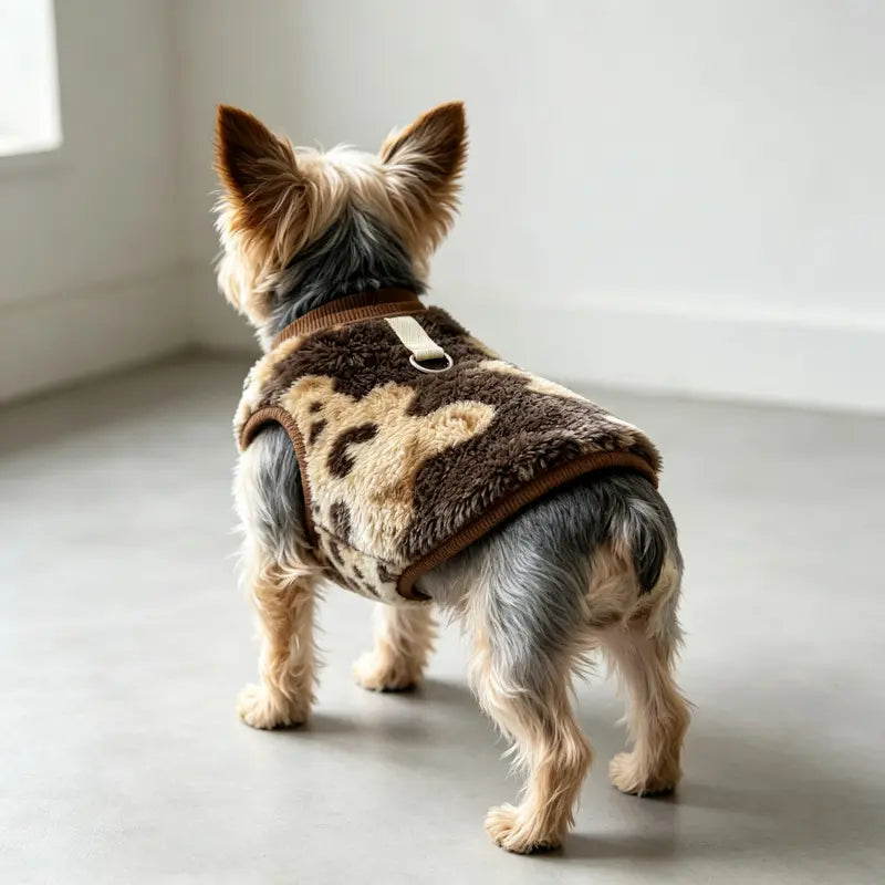 🐶Winter Fleece Pet Vest for Cats & Small Dogs