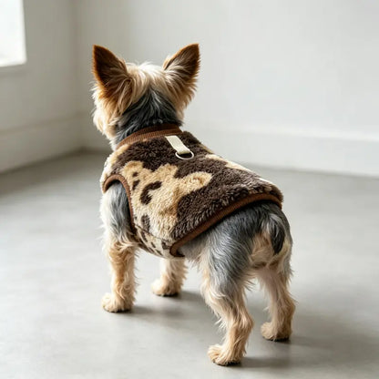 🐶Winter Fleece Pet Vest for Cats & Small Dogs