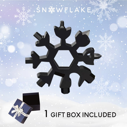 Snowflake - 18-in-1 Multi-Tool Christmas Gift Set 2026