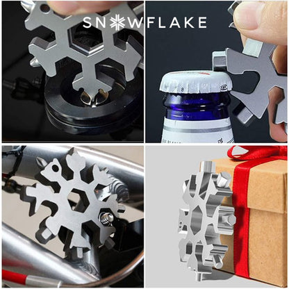 Snowflake - 18-in-1 Multi-Tool Christmas Gift Set 2026