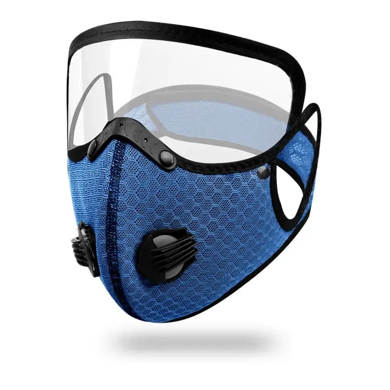 😷Reusable Carbon Filter Dust Mask – Built for Active Lifestyles