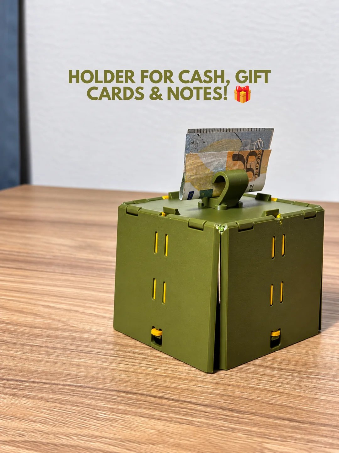 Jumping Christmas Gift Box | Pop-Up Surprise | Money & Ring Holder