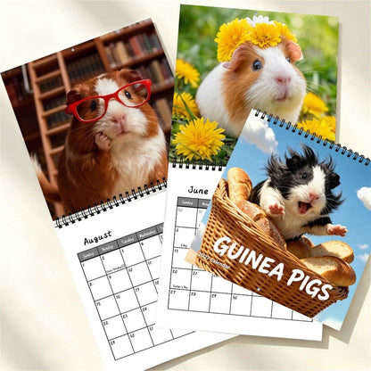 🐹 2027 Guinea Pig Calendar