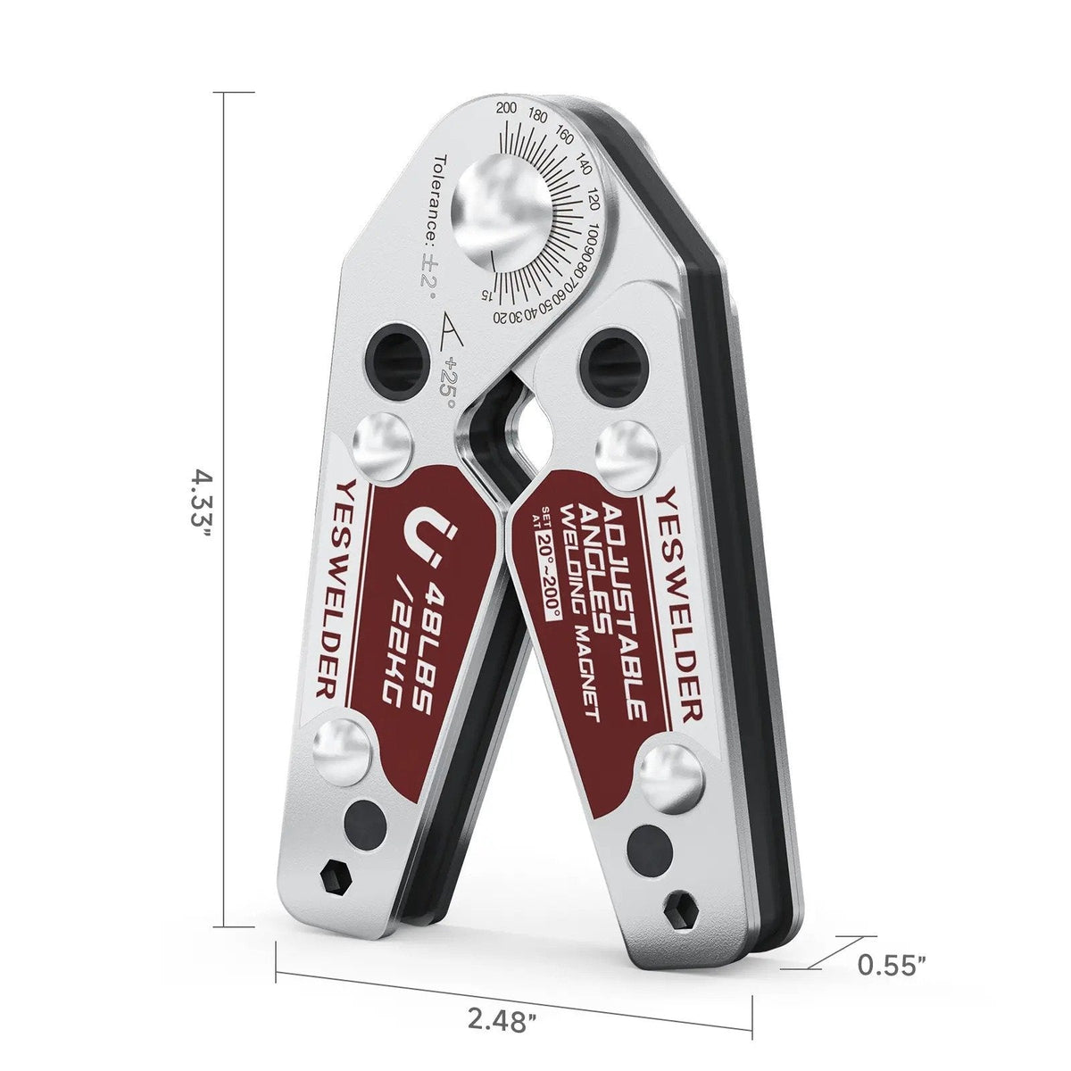 🧲Adjustable Magnetic Welding Positioner