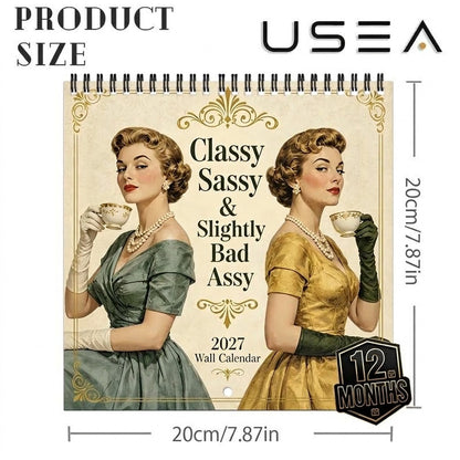 Black Friday Deal: 2027 Elegant Ladies Wall Calendar
