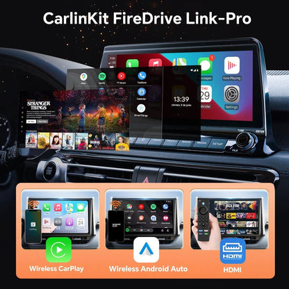 Wireless CarPlay & Android Auto HDMI Streaming Adapter