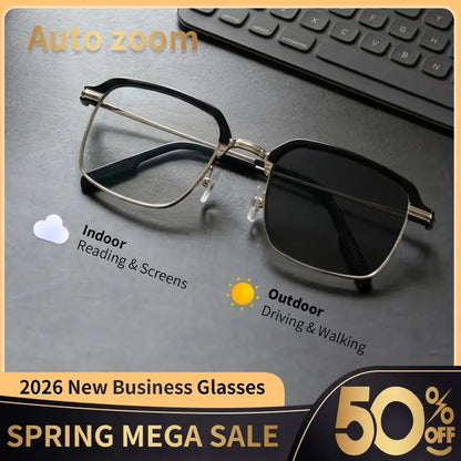 👓✨ Auto-Adjusting HD Reading Glasses