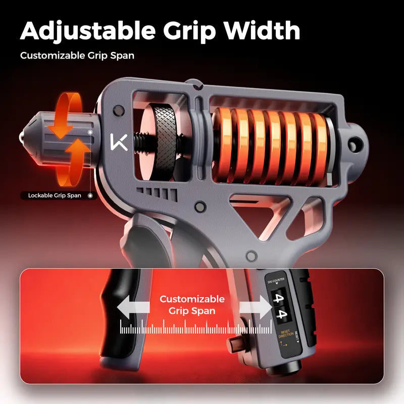 Keep H-Shaped Ergonomic Hand Grip Strengthener