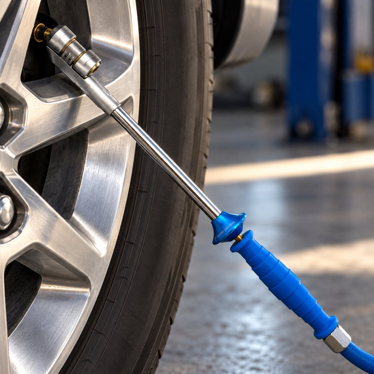 🚛 Assorted Tire Inflation Extension Rod Set, Roadside & Garage Dual Wheel Repair Helper🔨