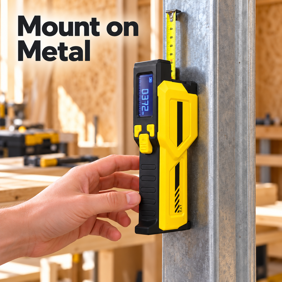 Digital Tape Measure / Laser Tape Measure