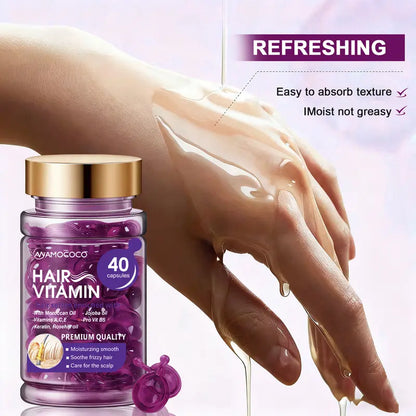 🌿Deep Conditioning Hair Mask – Essential Oil Infused & Damage Repair ✨💆‍♀️🛡️