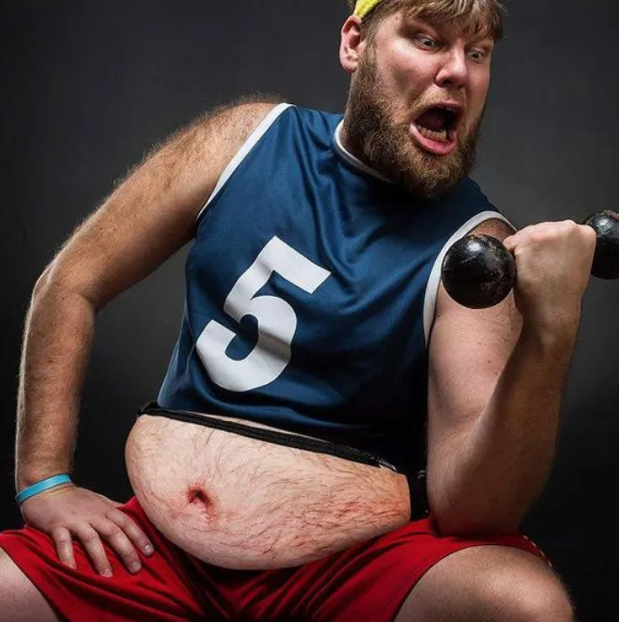 Funny Beer Belly Fanny Pack Bag