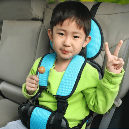 Auto Child Safety Seat-Simple Car Portable Seat Belt