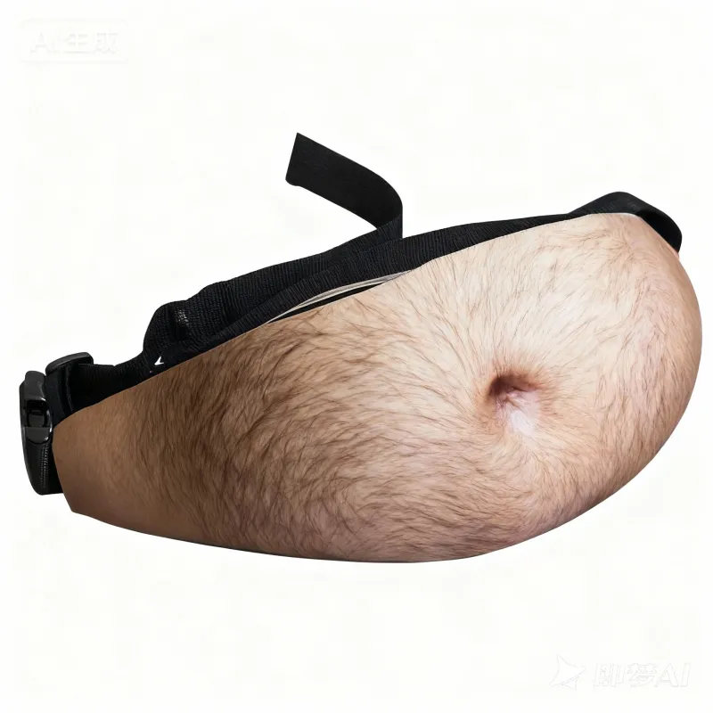 Funny Beer Belly Fanny Pack Bag