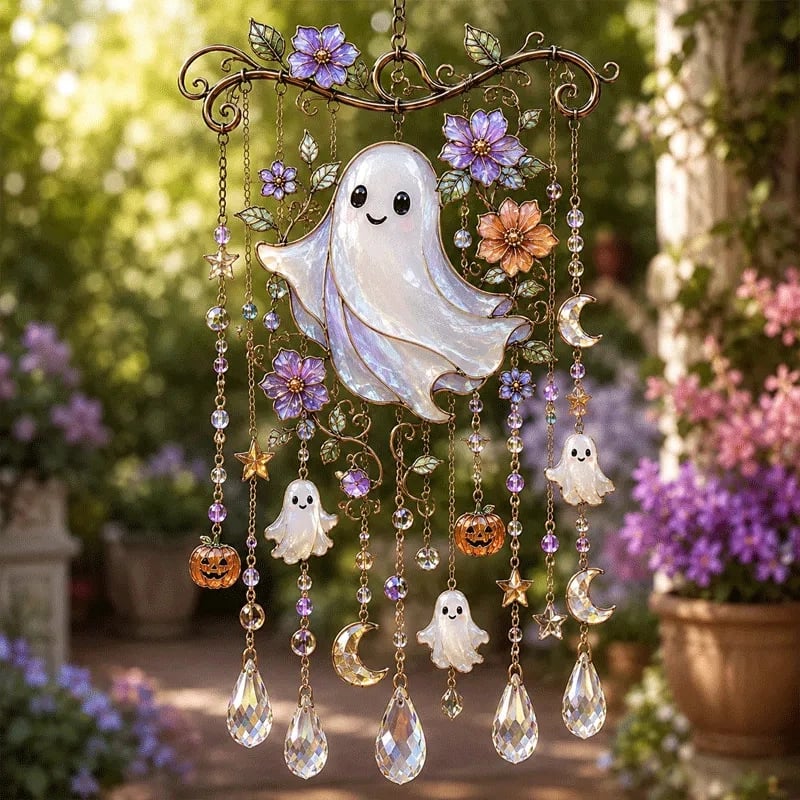 🔥🎃Halloween Suncatcher Wind Chime