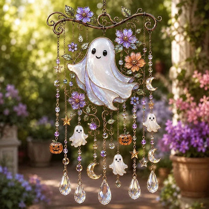 🔥🎃Halloween Suncatcher Wind Chime