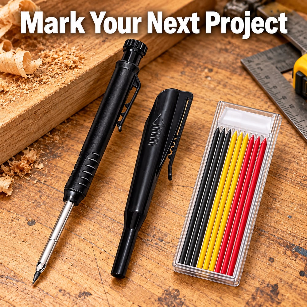 ✏️ Reusable Construction Pencil