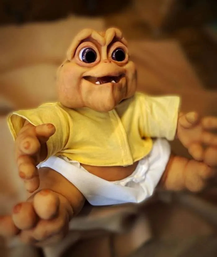 Handmade realistic silicone art dolls