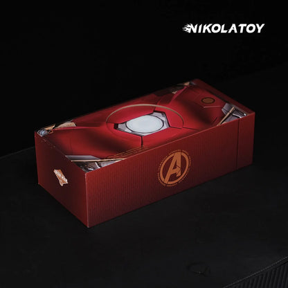 Iron Man Alloy Shell TWS Bluetooth Earbuds