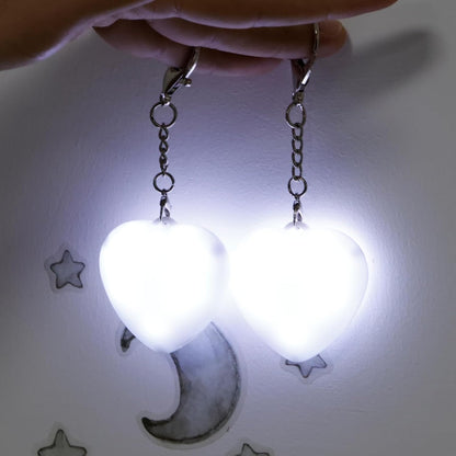 Heart-shaped Handbag Light – USB Rechargeable Touch-Sensitive Wallet Light