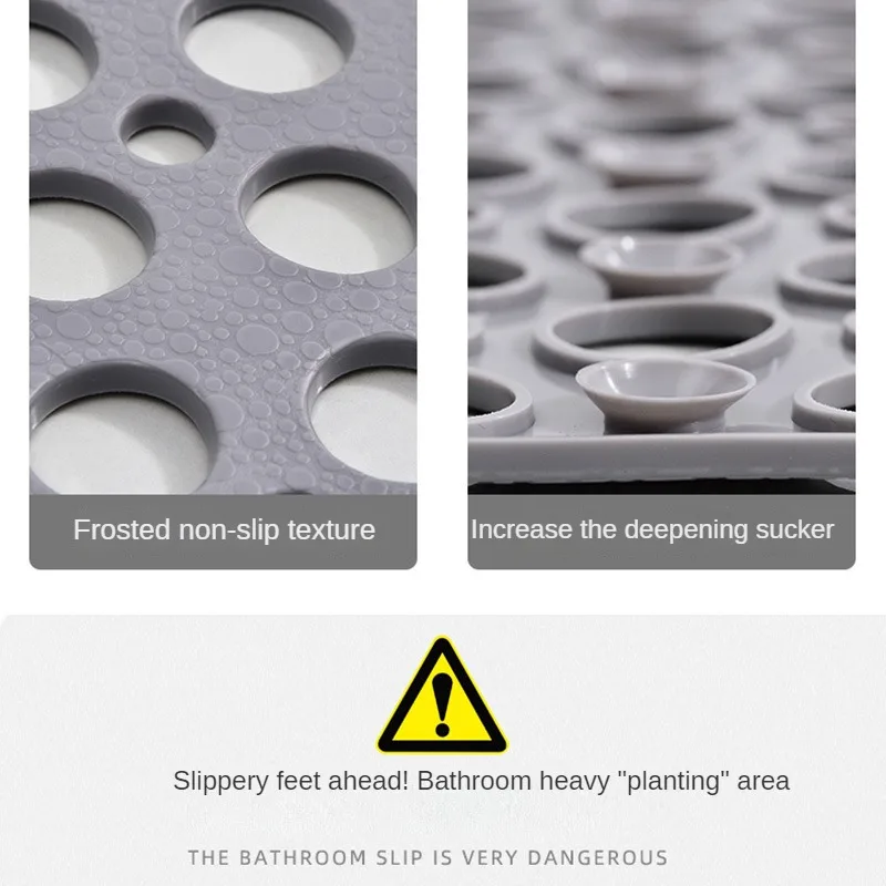 🔥Save 50% This Summer 💧 Bathroom Safety Mat - Make Every Shower Feel Safer 🚿