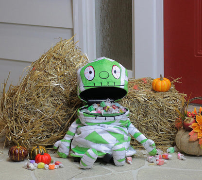 Musical Animated Mummy Children's Halloween Trick or Treat Bag