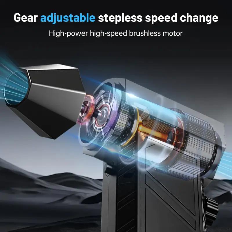 Powerful Cordless Air Duster Replace Expensive Air Cans Forever