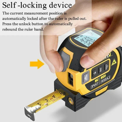 🎁3-In-1 Infrared Laser Tape Measuring