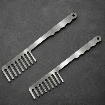 Stainless Steel Pasta Server Italian Kitchen Utensil