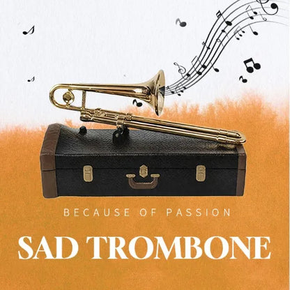 Mini Sad Trombone Toys – Hilarious Sound Effect Gag Gifts
