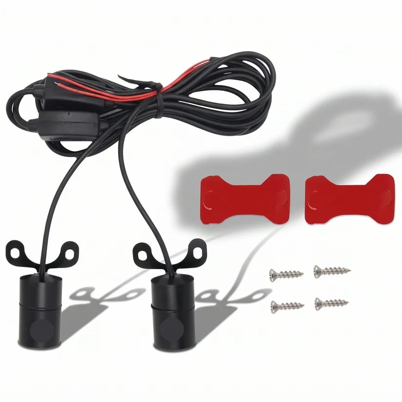 ⏰ LAST DAY 49% OFF 🏍️ Angel Wing Motorcycle LED Projector Lights (1 Pair)