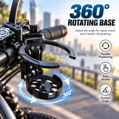 ✨ Fold It Away When Empty! 🚲 The Ultimate 2-in-1 Space-Saving Bike Bottle Cage 💧