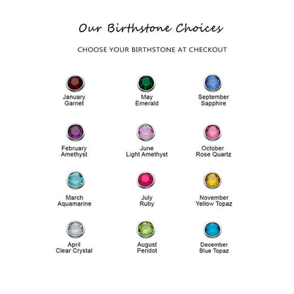 💖Children Birthstone Necklace Boy & Girl Charm Necklace
