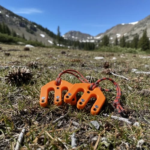 Game & Gear Hoist - Block and Tackle System