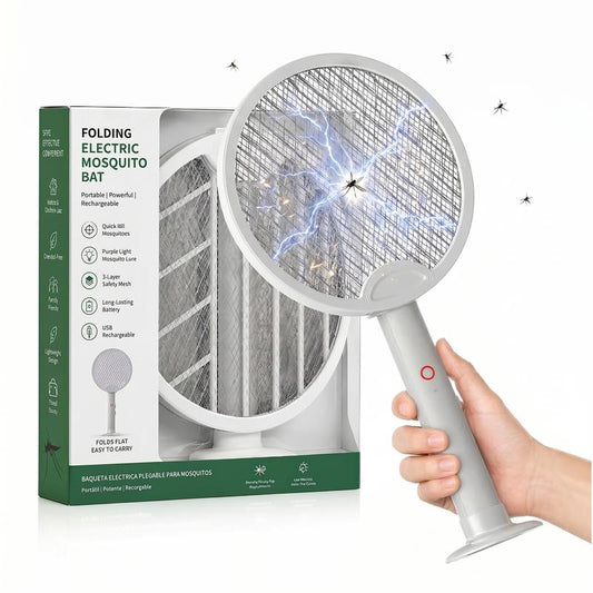 🔥Limited Time 50% Off✨2-in-1 Foldable Electric Fly Swatter