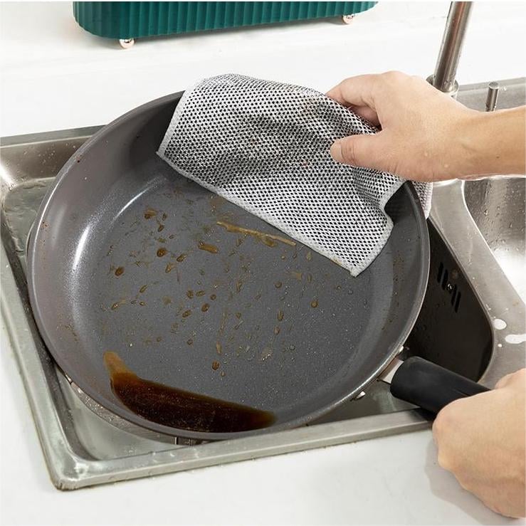 🔥Multipurpose Thread Miracle Cleaning Cloths