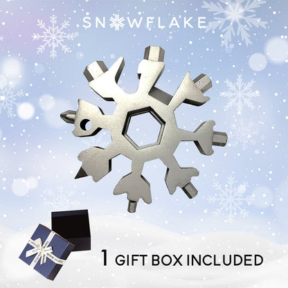 Snowflake - 18-in-1 Multi-Tool Christmas Gift Set 2026