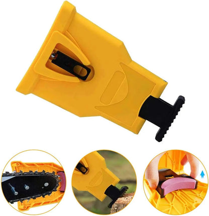 Universal Chainsaw Chain Sharpener Tool - Precision Sharpening for All 14"-20" Chainsaws 🪚